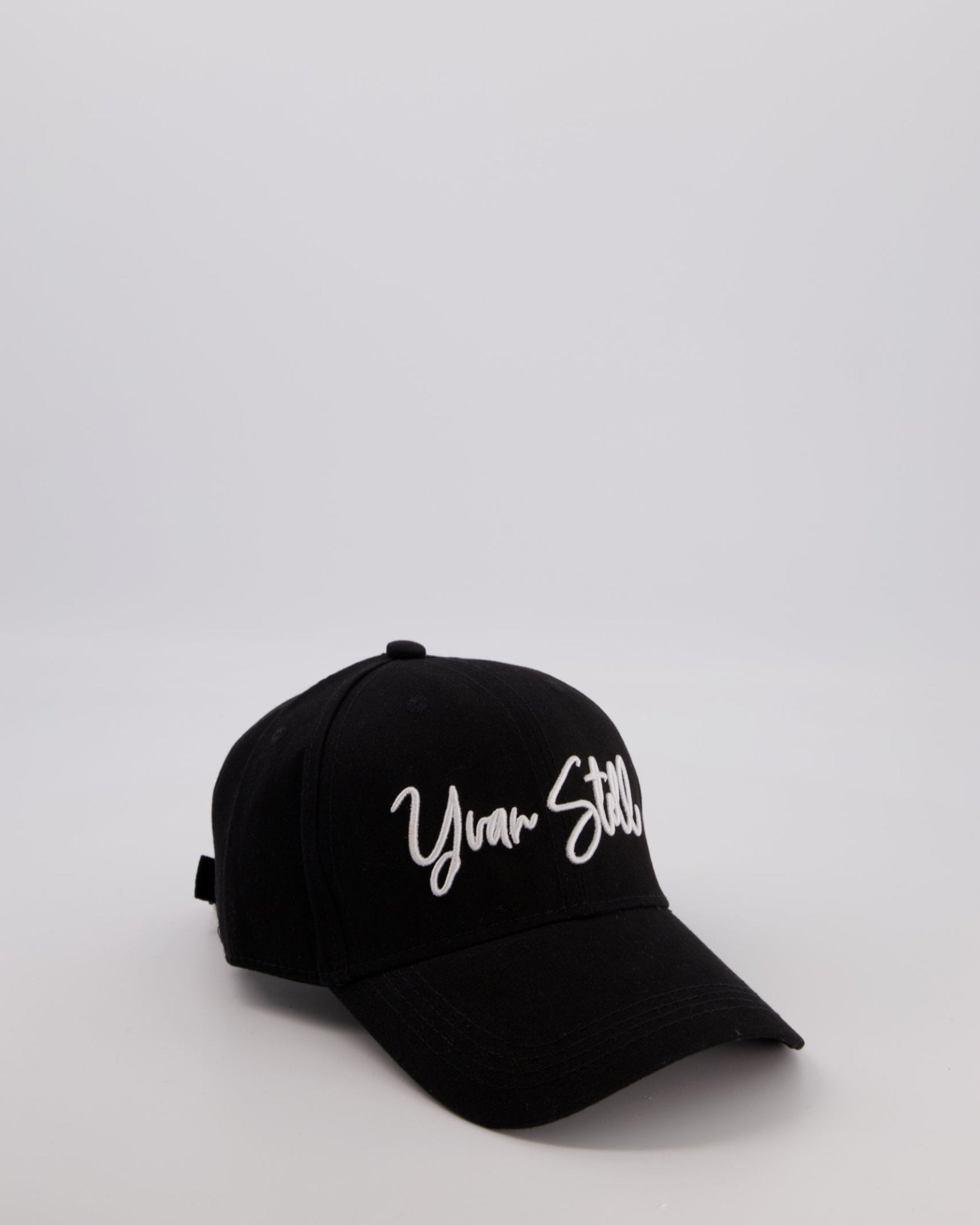 Casquette de baseball noire collection Calligraphie